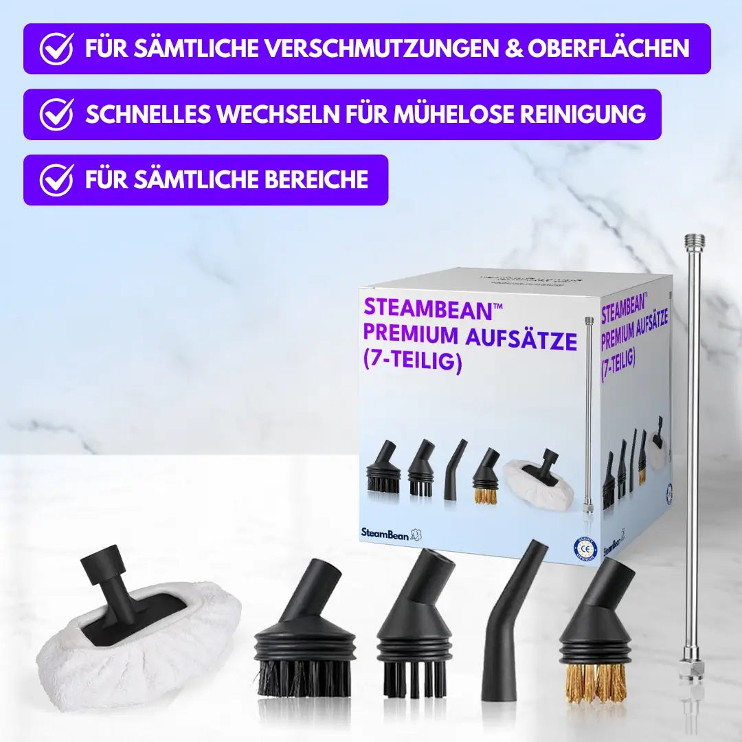 Steam Bean Premium Attachments german