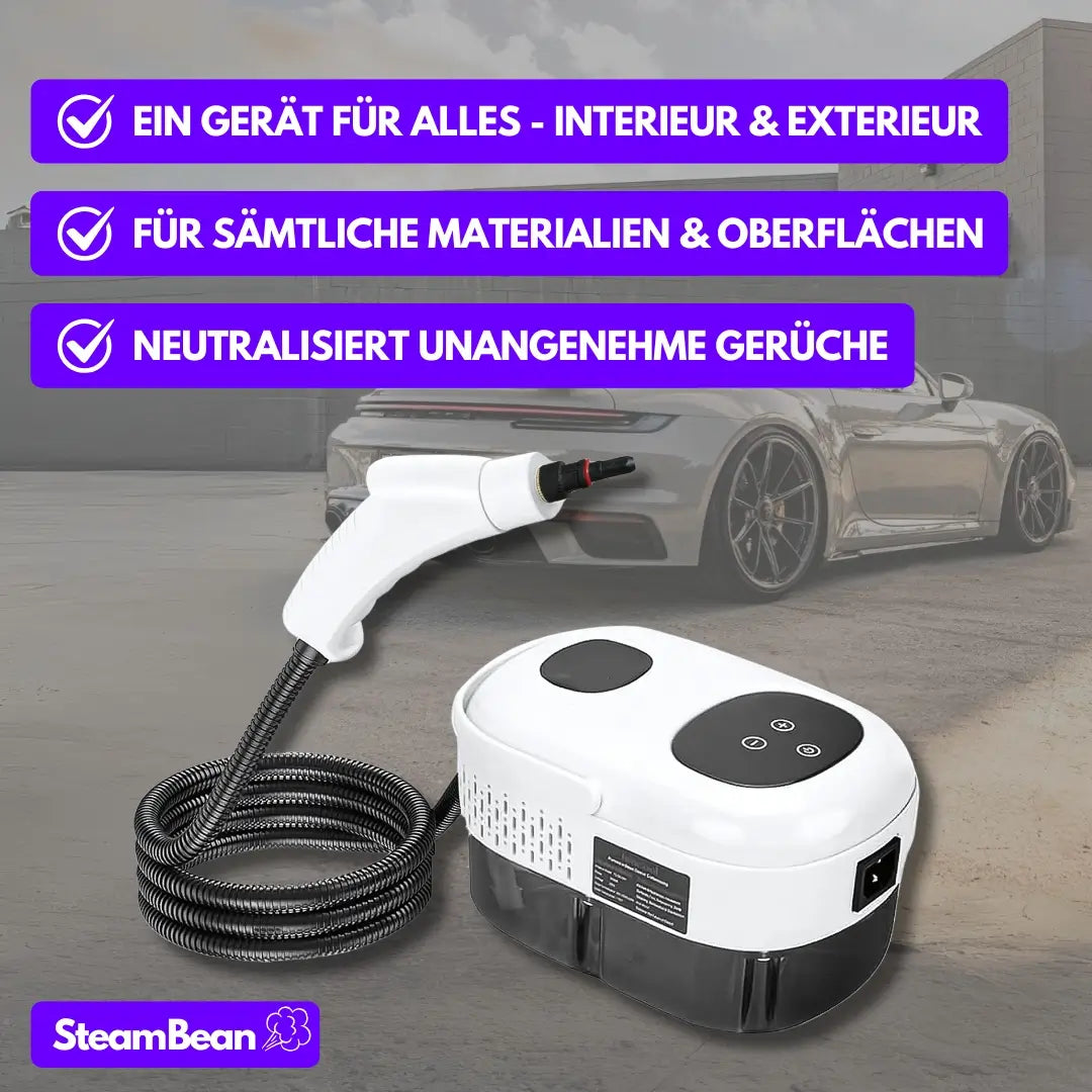 SteamBean Car Product Image main german