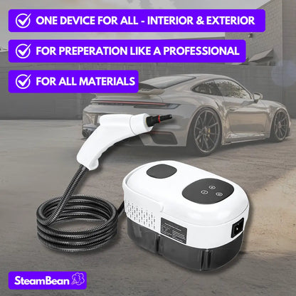 SteamBean Car Product Image main english