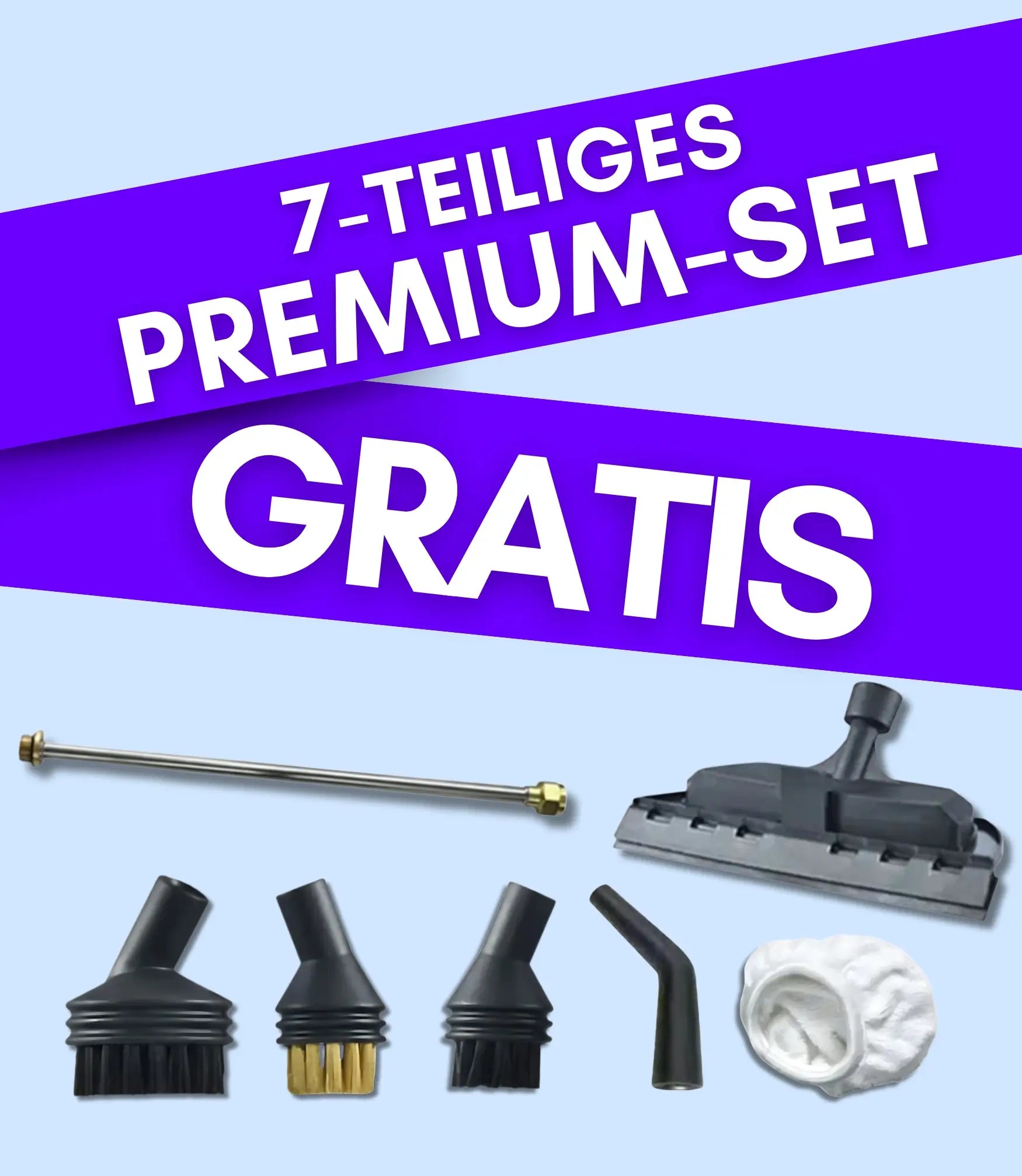 7-teiliges Premium-Set gratis