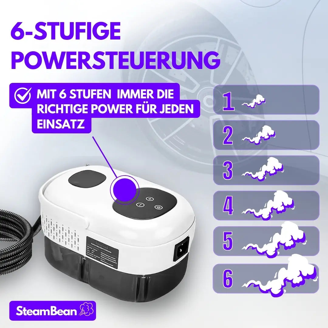 Steambean 6-stufige Powersteuerung german